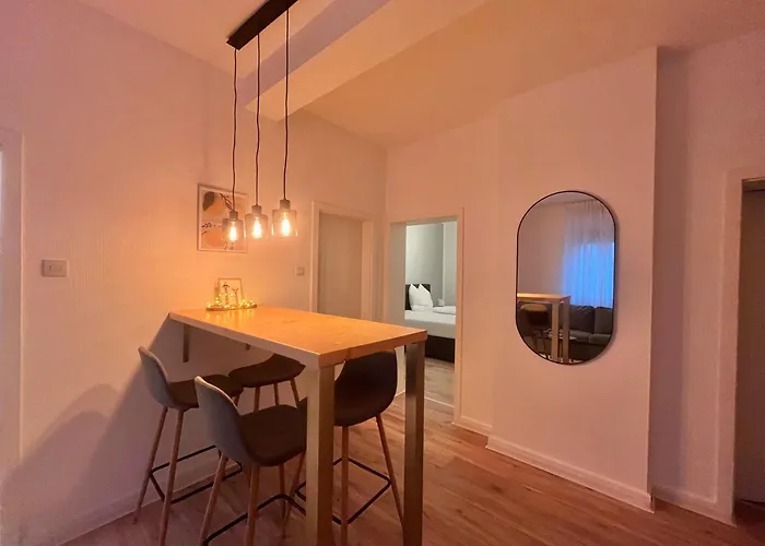 All Inn Wohnung Mit Self Check In Bielefeld
