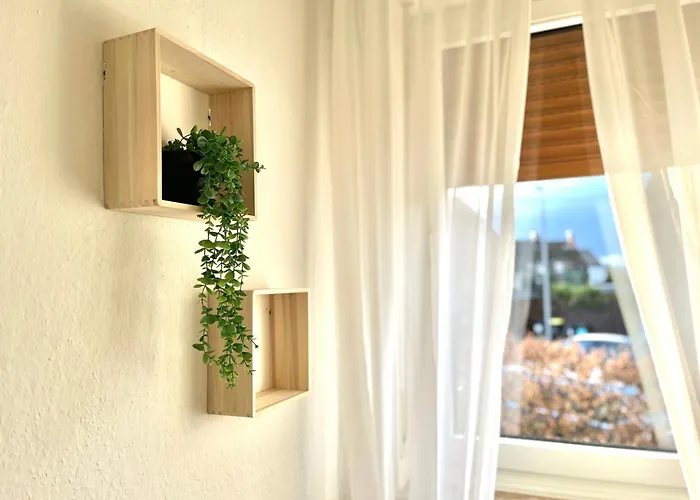 Apartamento All Inn Wohnung Mit Self Check In *