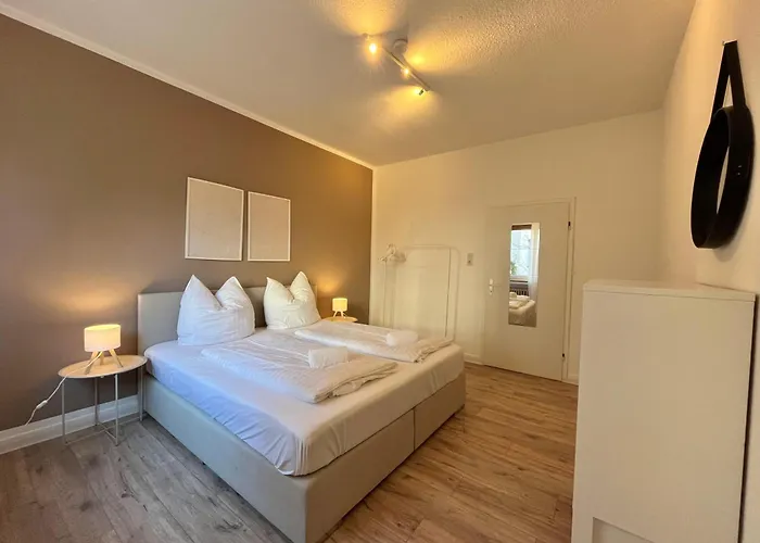 All Inn Wohnung Mit Self Check In Apartamento Bielefeld