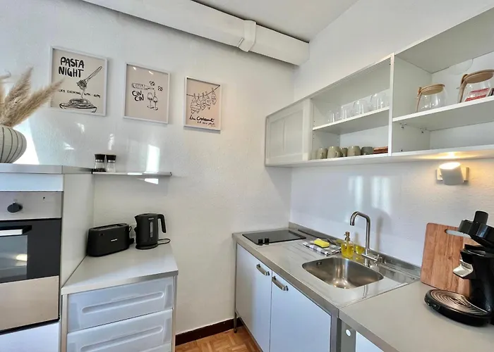 Apartamento All Inn Wohnung Mit Self Check In